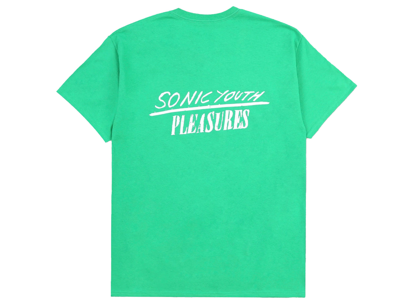Pleasures x Sonic Youth The Goo Tee in Grün