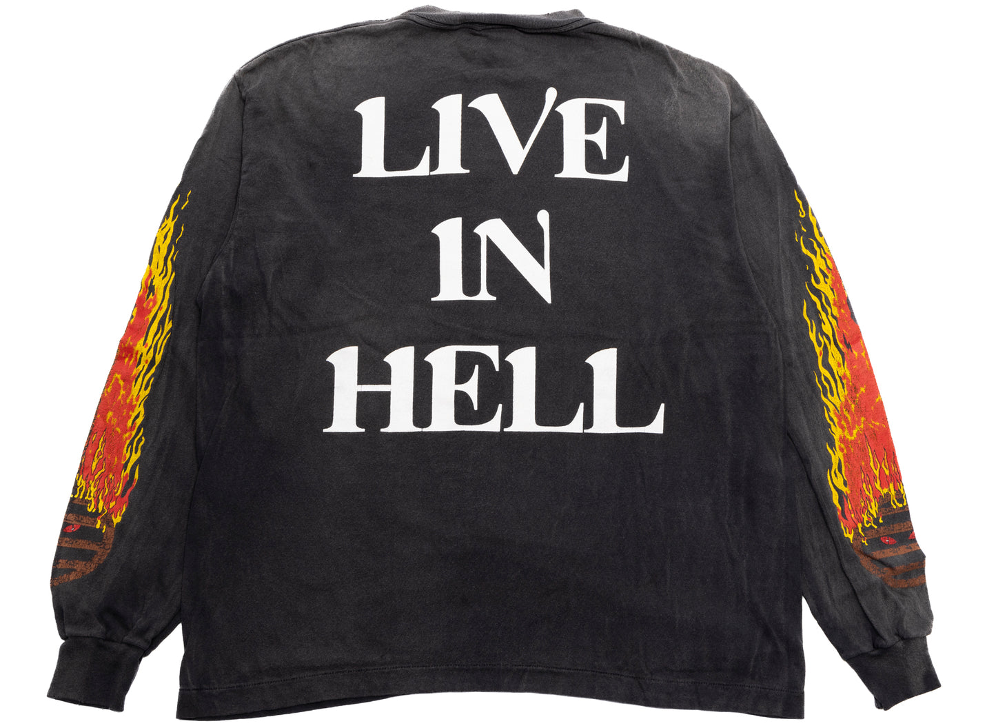 Camiseta de manga larga "San Miguel Vive en el Infierno"