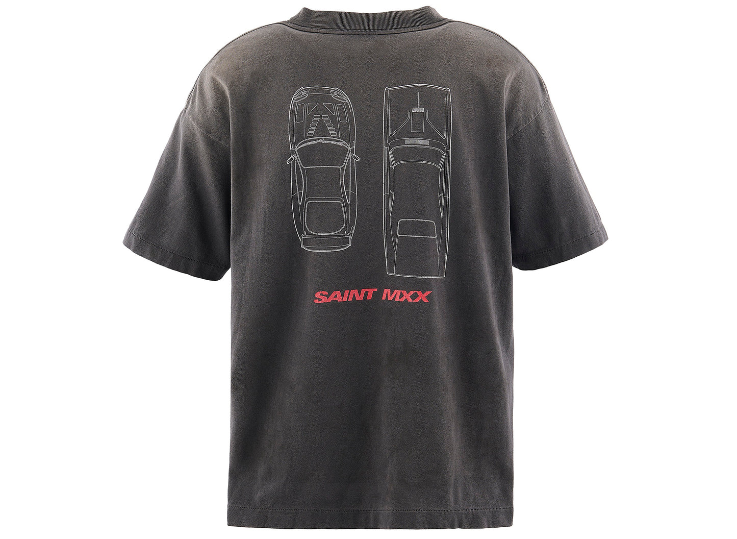 Saint Michael 'Fast Furious' SS T-Shirt in Black