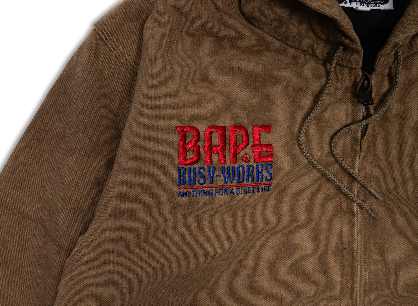 Chaqueta activa A Bathing Ape en beige