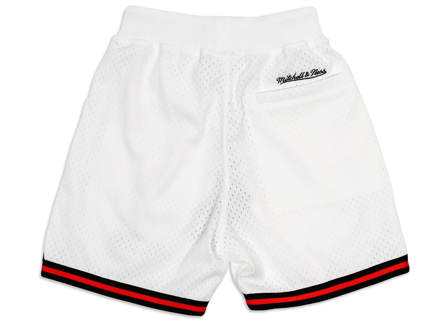 Mitchell & Ness Oneness Louisville Cardinals Game Day Shorts in Weiß
