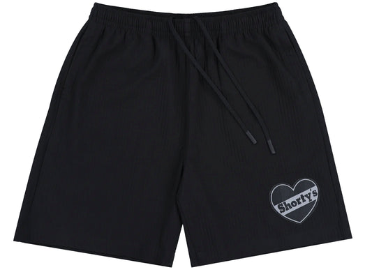 Pleasures Heart Sport Shorts Schwarz