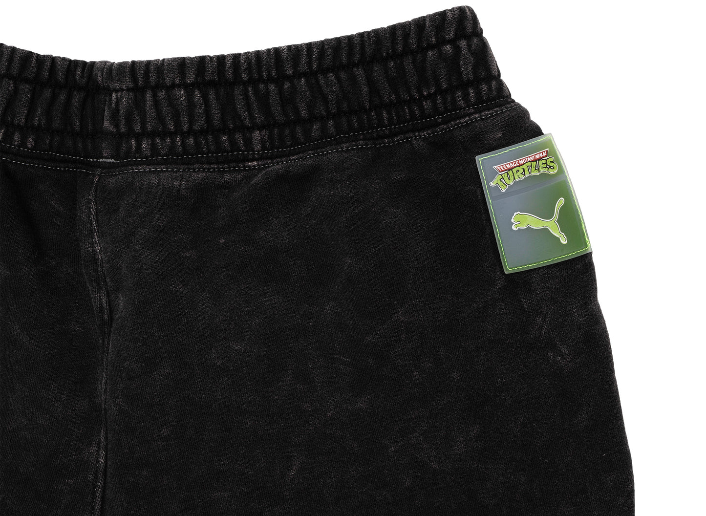 Puma x TMNT Shorts Holgados en Negro