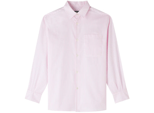 A.P.C. Malo Hemd in Rose