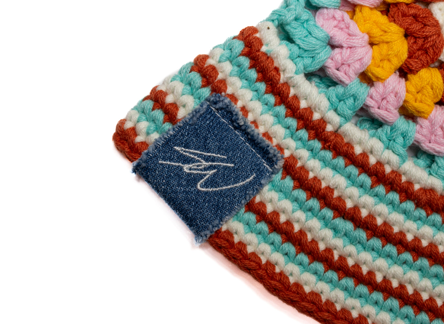 New Era x Sean Wotherspoon Crochet Knit Explorer Bucket Hat in Mint