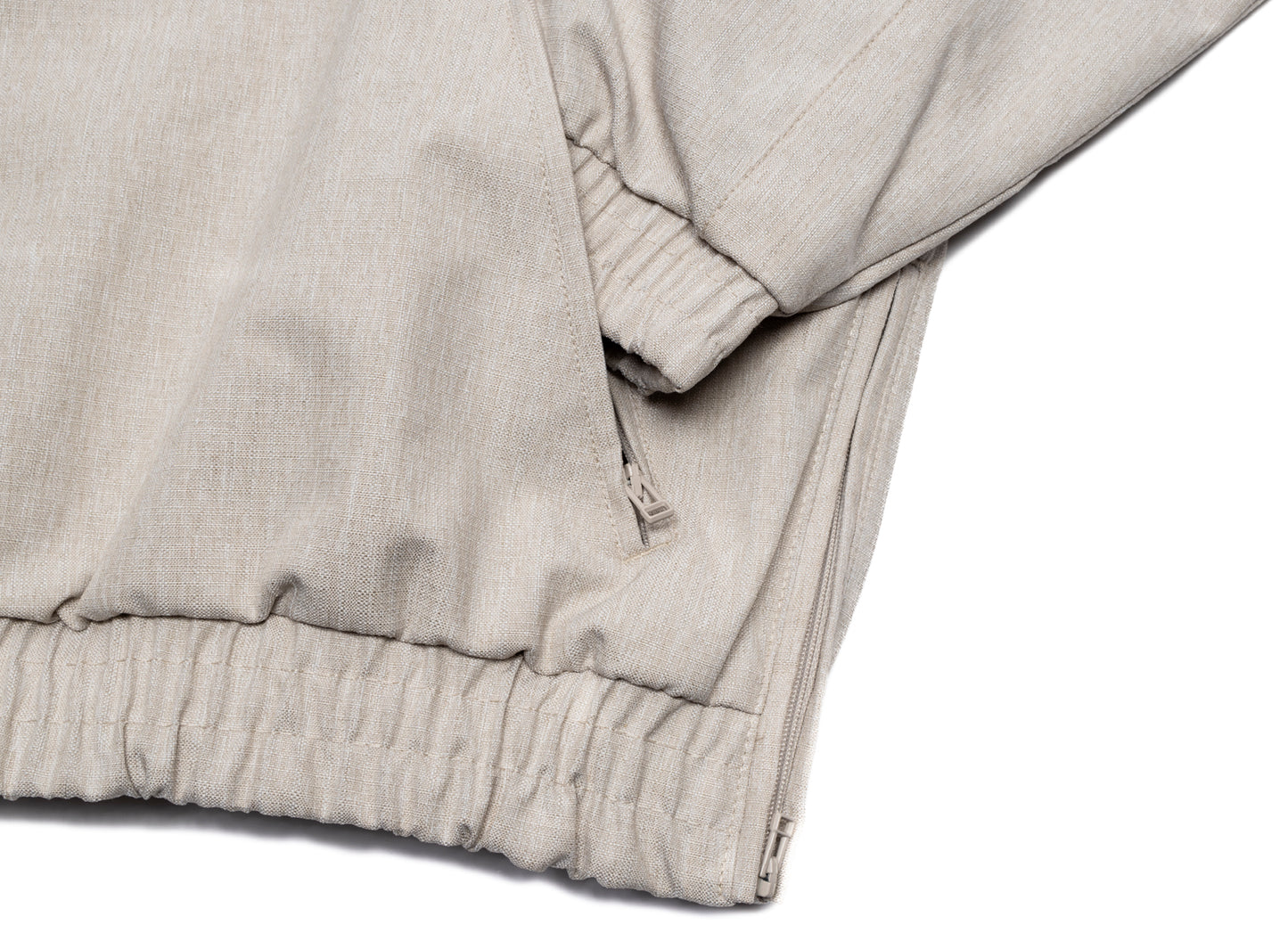 Chaqueta de chándal Adidas con cremallera 3/4