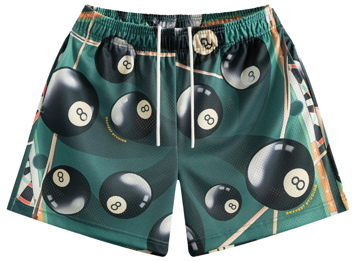 Bravest Studios Pantalones Cortos 8 Ball