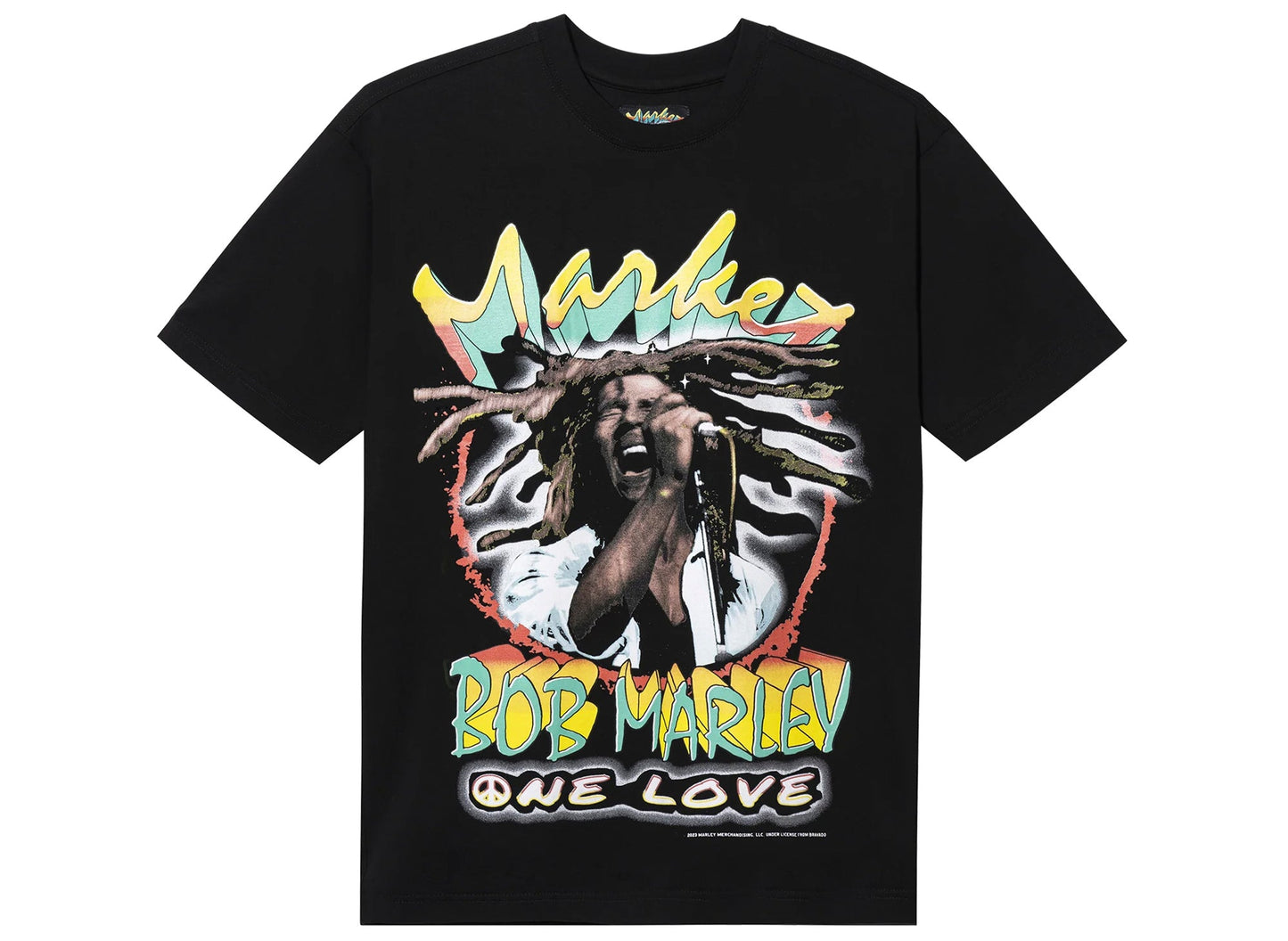 Comercializar la camiseta "Bob Marley One Love"