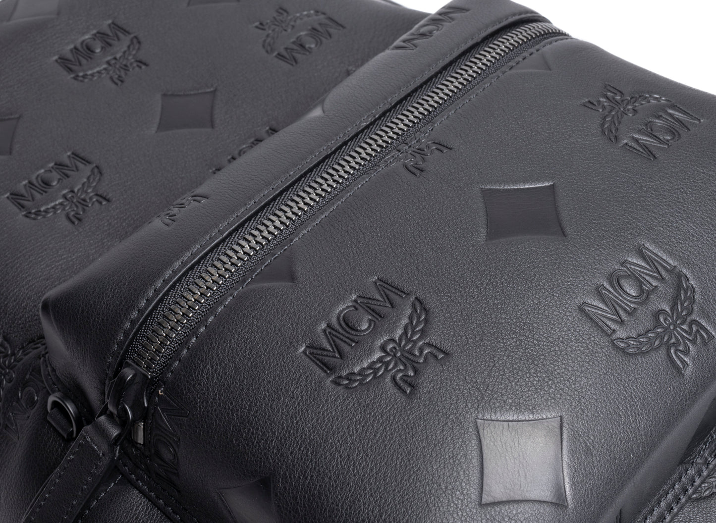 Mochila Maxi de Piel Stark de MCM