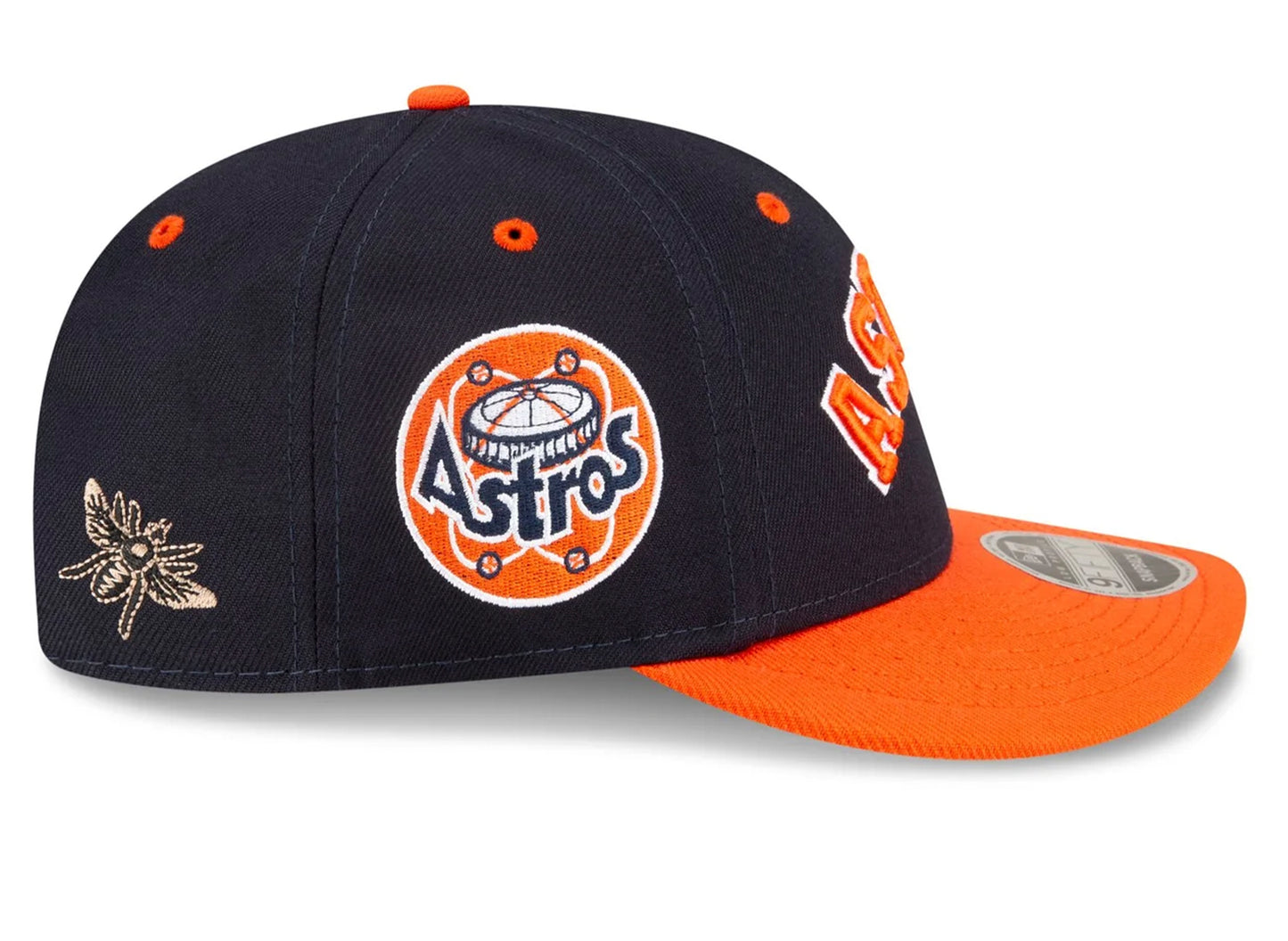 New Era x Felt Houston Astros Low Profile 9FIFTY Snapback Hat