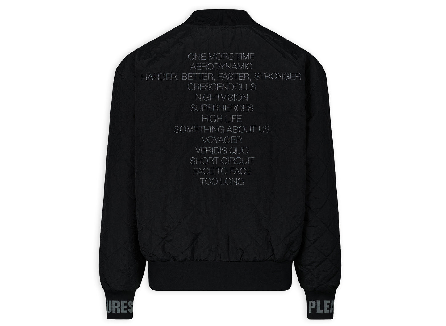 Pleasures x Daft Punk Daft Club Reversible Bomber