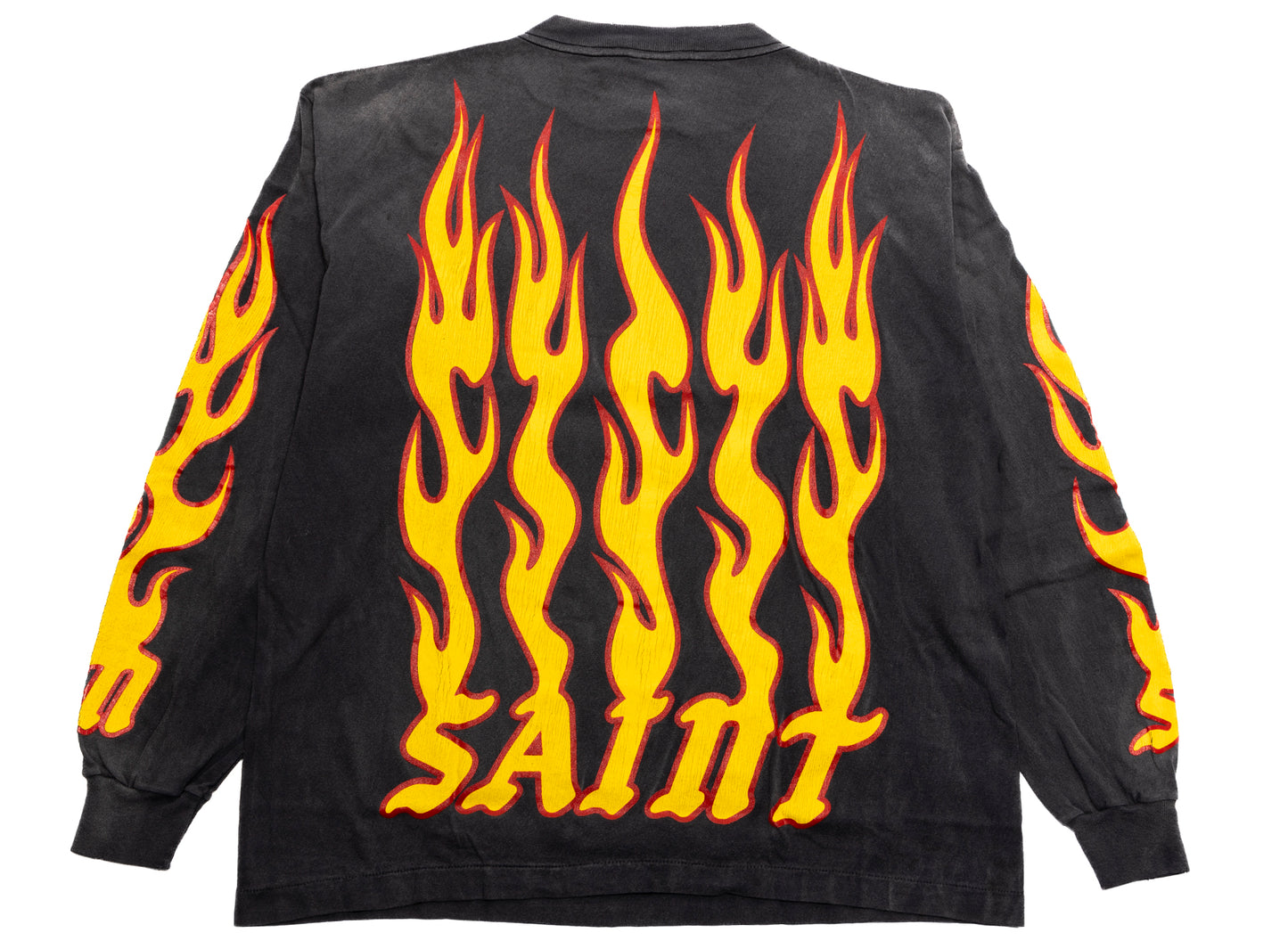 Saint Michael Soul on Fire L/S Tee