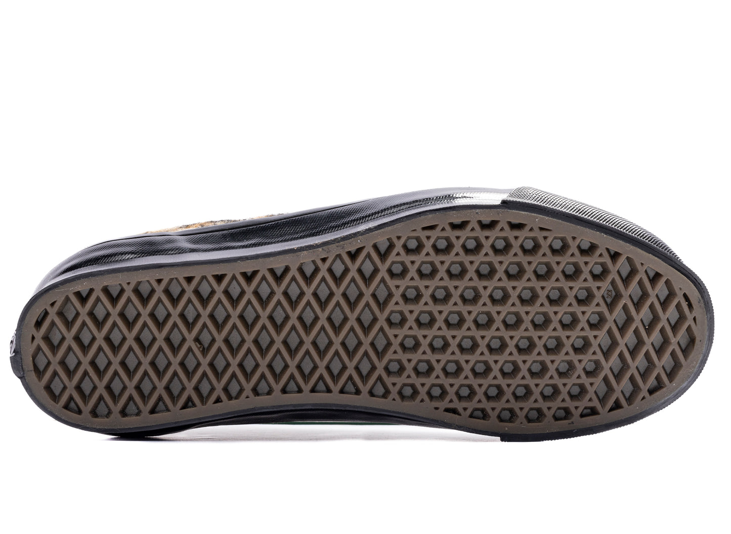 Vans LX Old Skool Leopard in Black / Brown