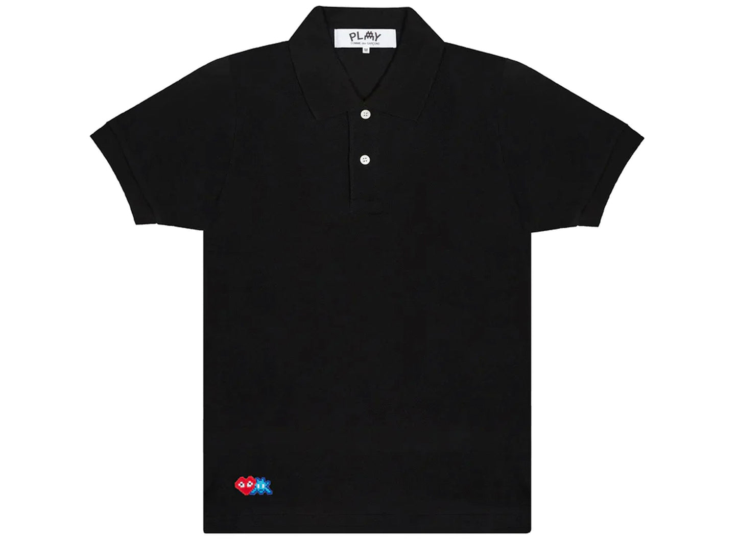 Comme des Garçons Play x Invaders Herren-Poloshirt