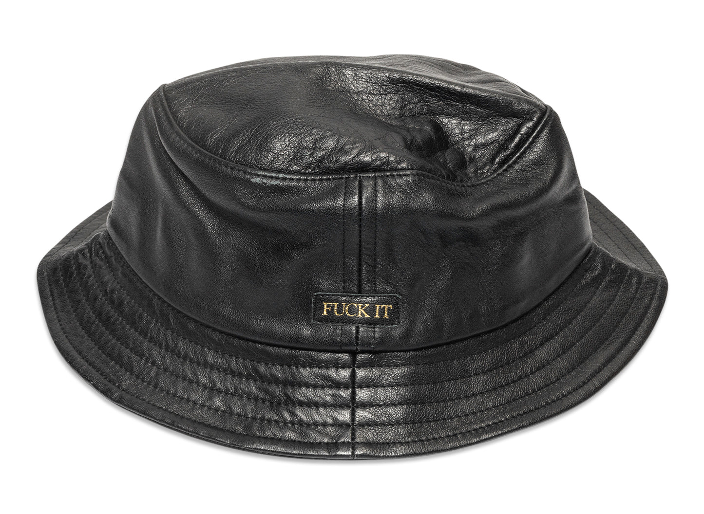 HUF Fischerhut aus Leder