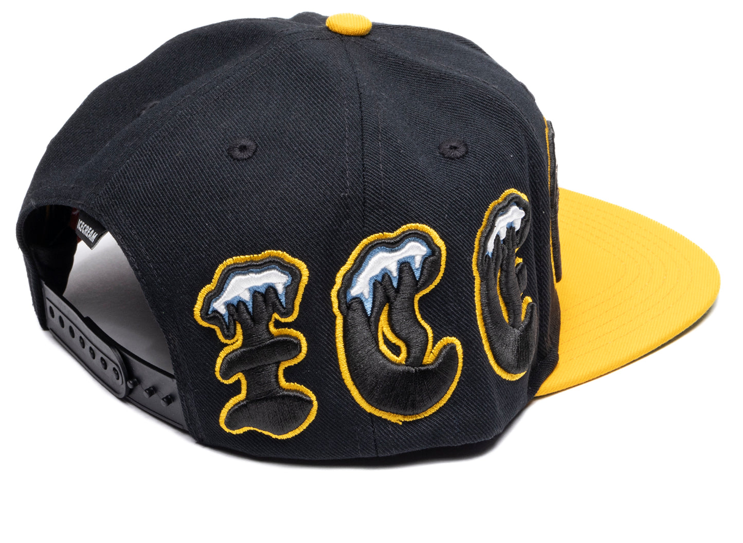 Ice Cream Wrap Snapback Hat