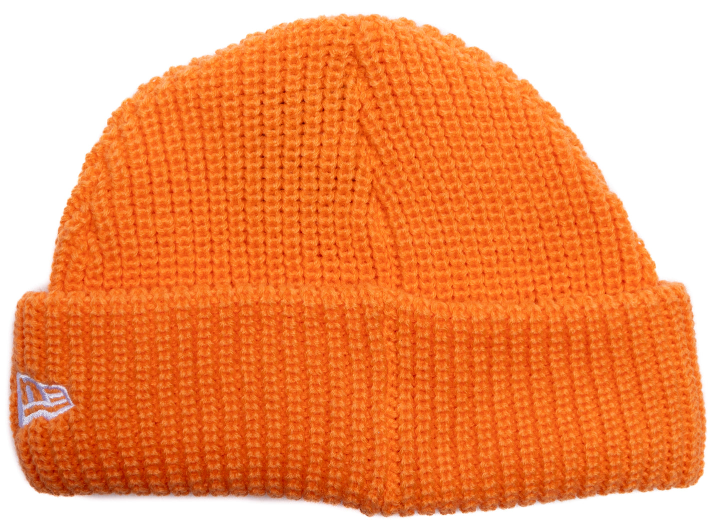 New Era Ribbed Skully Knit in Orange