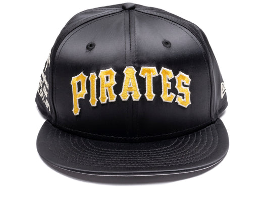 New Era Satin Script Pittsburg Pirates Mütze