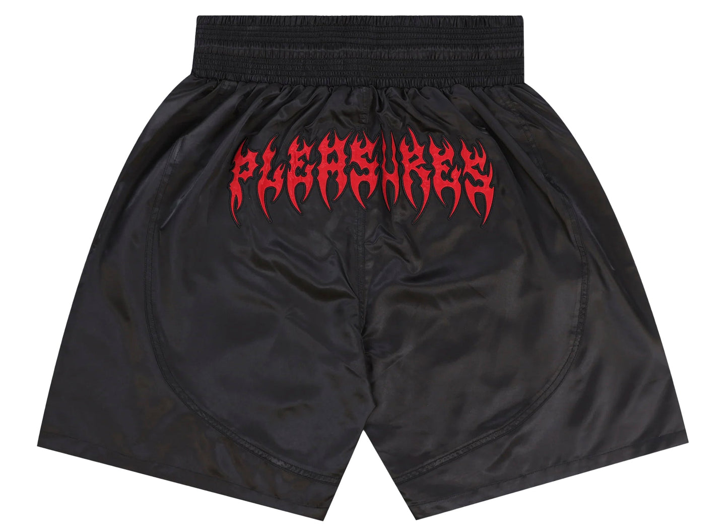 Pantalones Cortos de Muay Thai Pleasures Anywhere en Negro