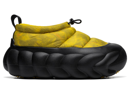 Crocs Overpuff Translucent Shorty in Citrine - Damaged