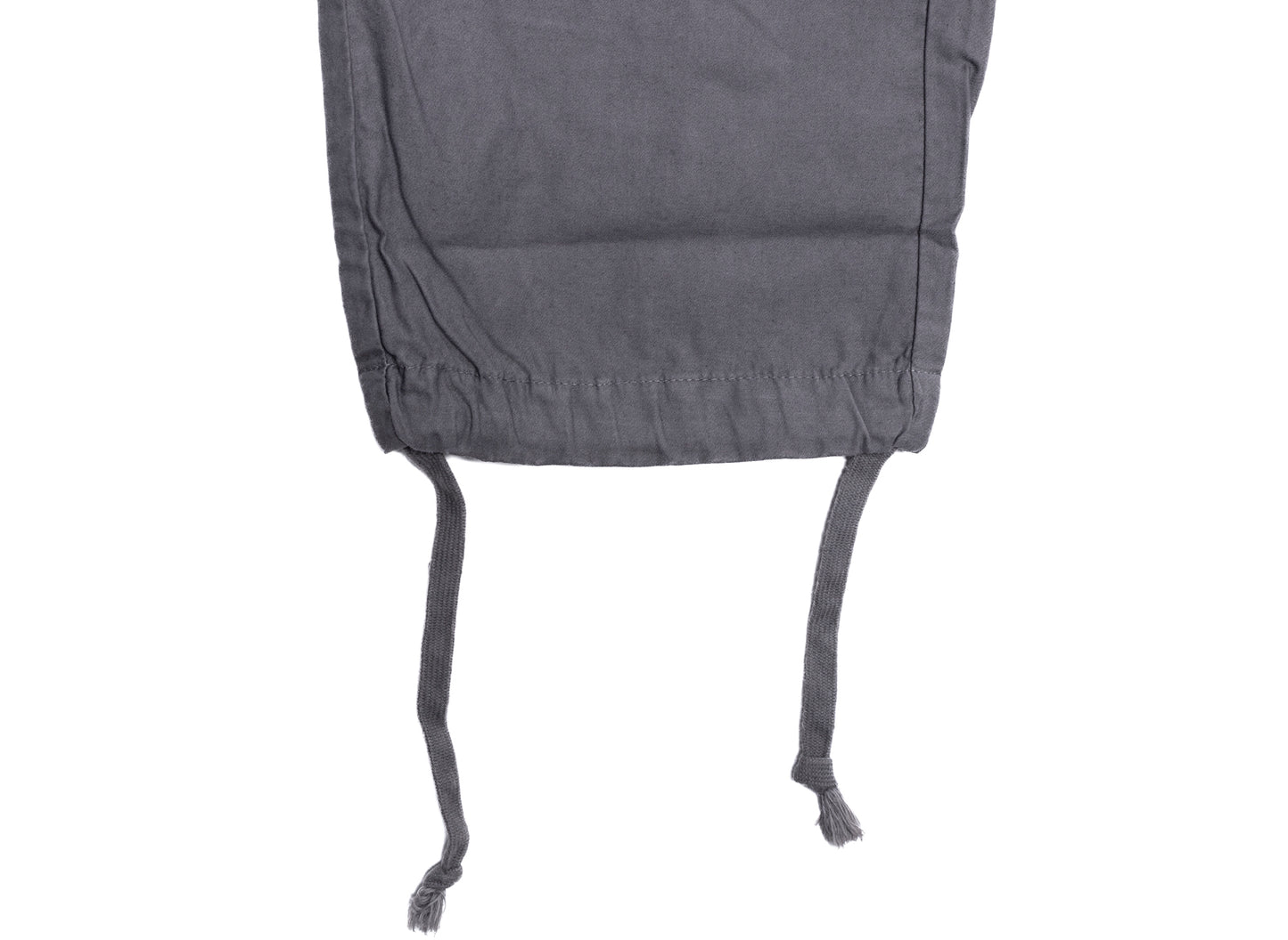 Pantalones cargo John Elliott Back Sateen en color Carbón
