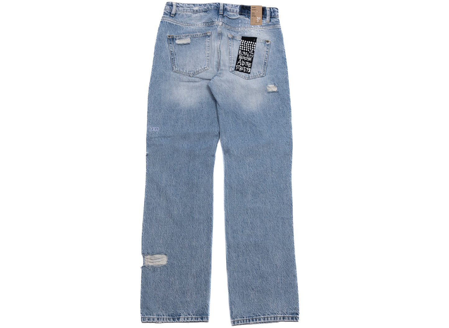 Ksubi Hazlow Nu Heritage Vaqueros Rotos