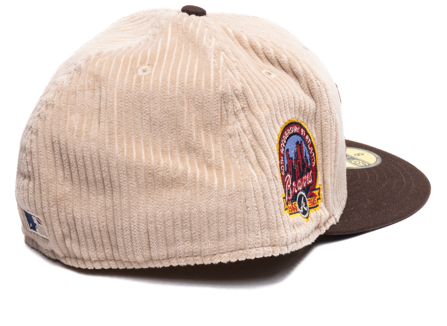 New Era Atlanta Braves Fall Corduroy Kappe