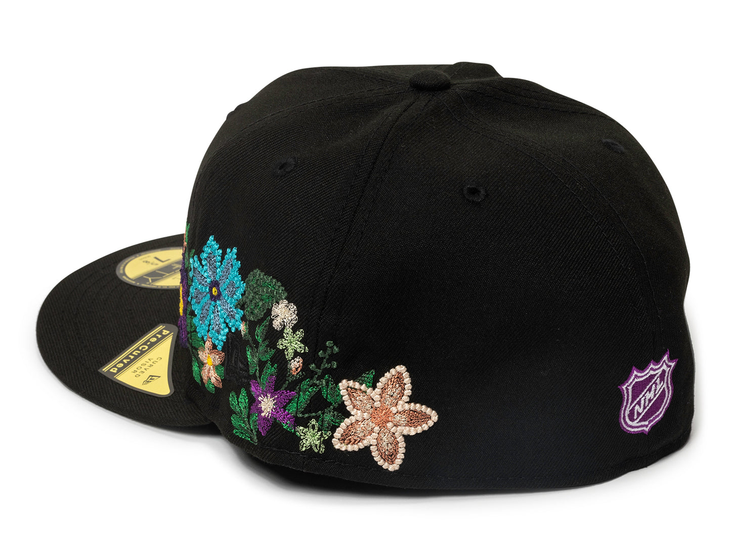 New Era Tonal Florals Chicago Blackhawks Kappe (Fitted)