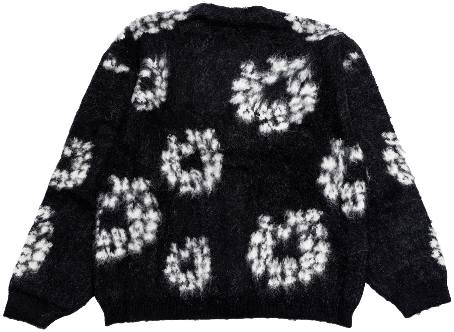 Saint Michael x Denim Tears Mohair-Cardigan