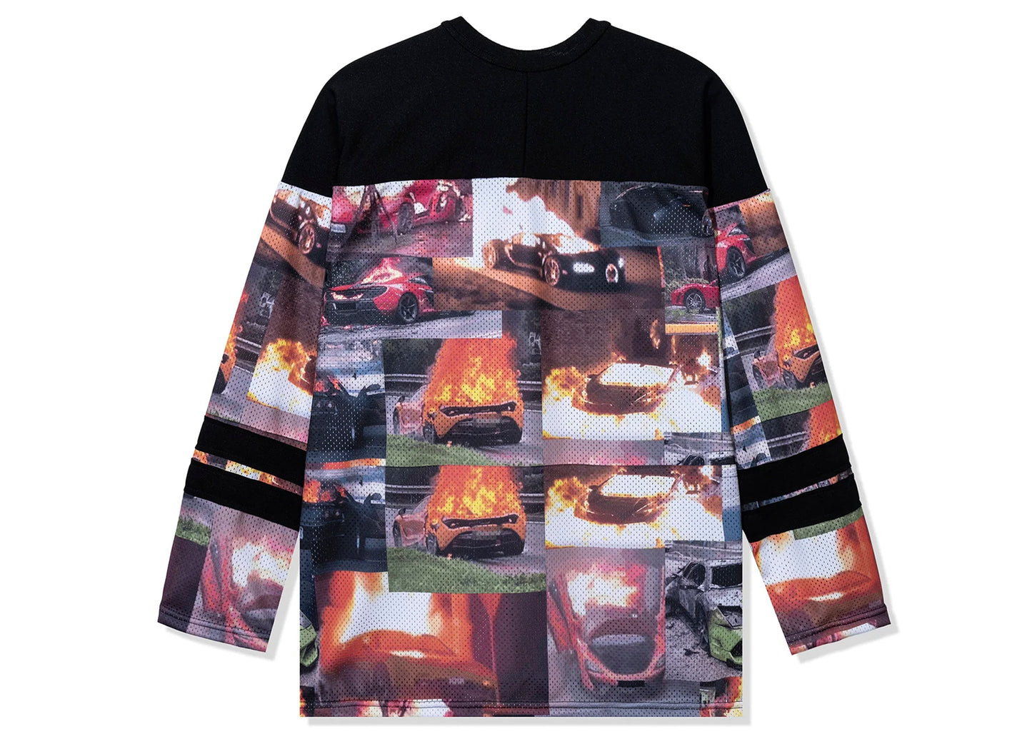 Camiseta de hockey Burnout de Anti Social Social Club