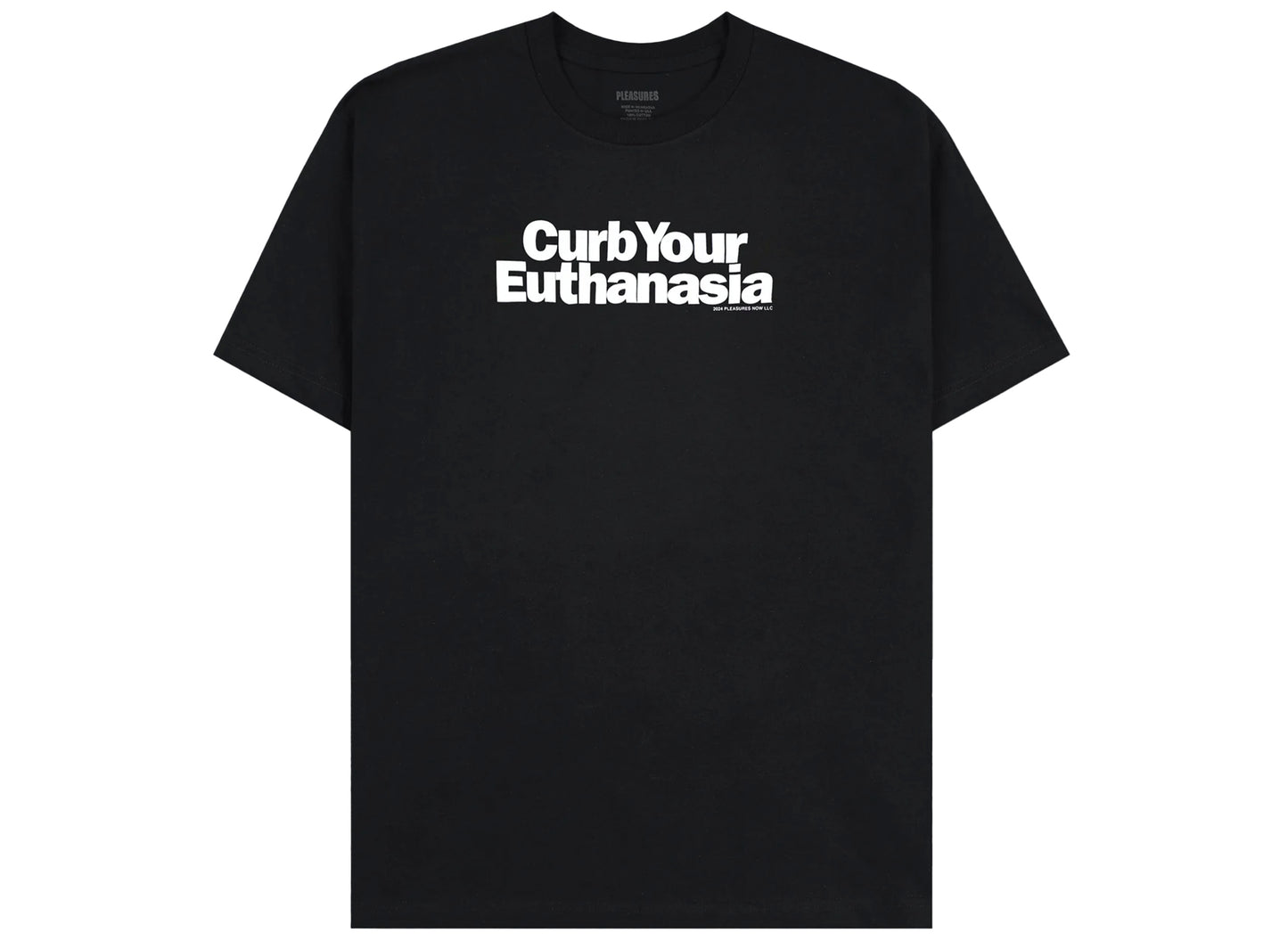 Camiseta Pleasures Curb