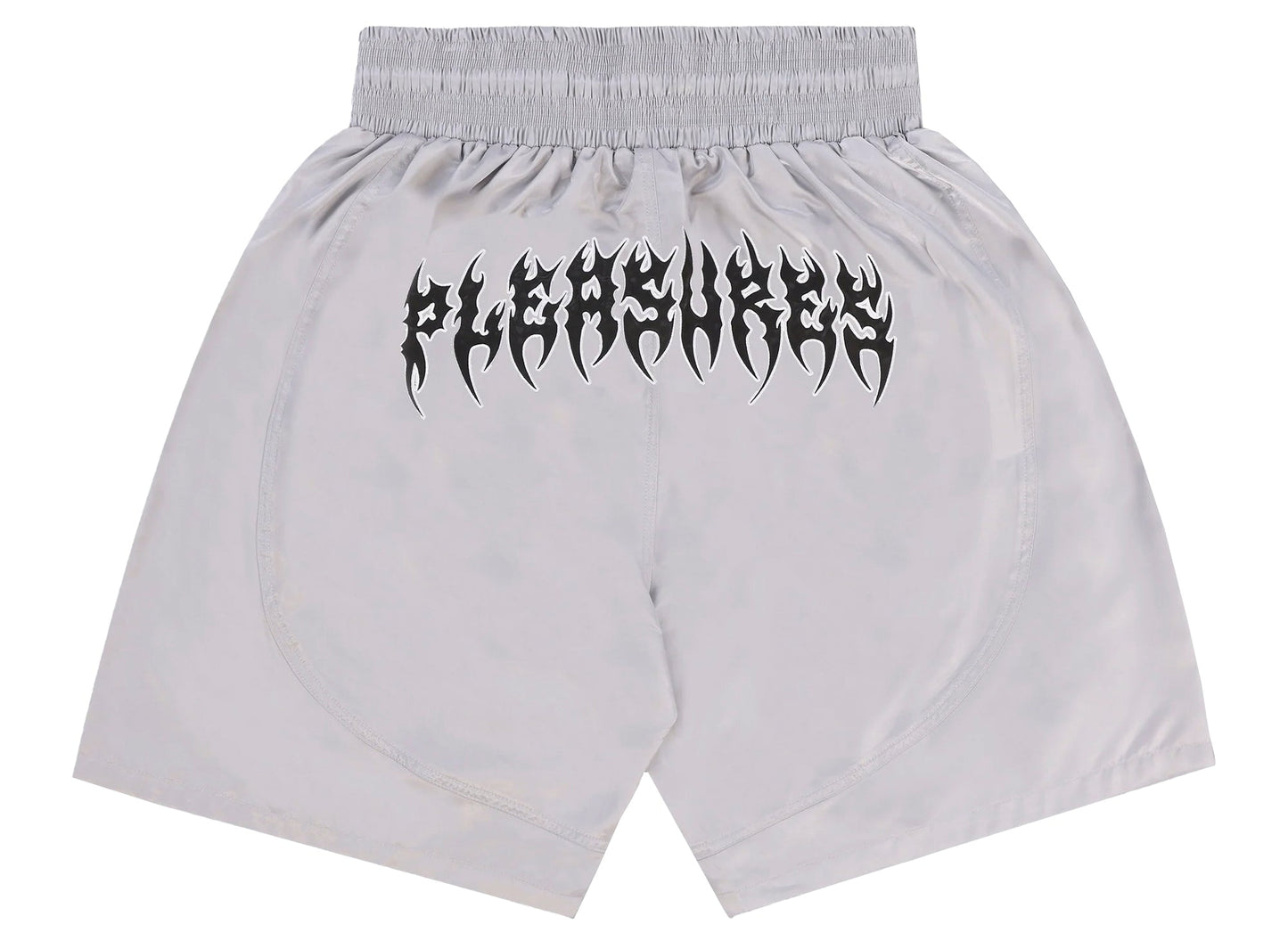 Pantalones cortos Pleasures Anywhere Muay Thai en gris