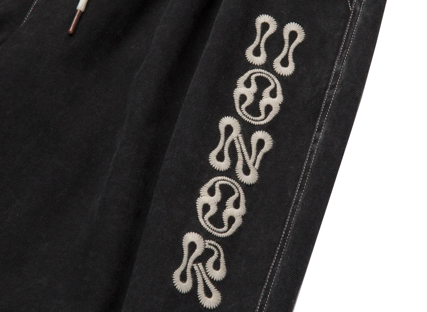 Honor the Gift Twill Baggy Pants in Schwarz