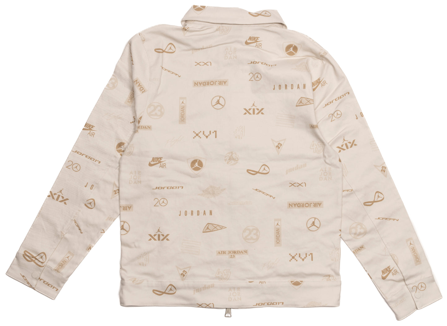 Jordan Flight Heritage Logo Work Jacket in Tan
