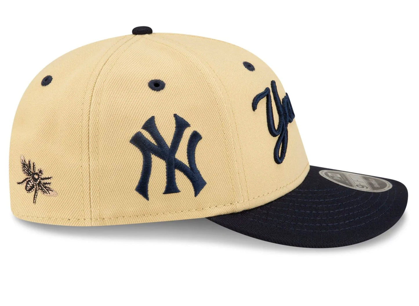 New Era x Felt New York Yankees Low Profile 9FIFTY Snapback Cap