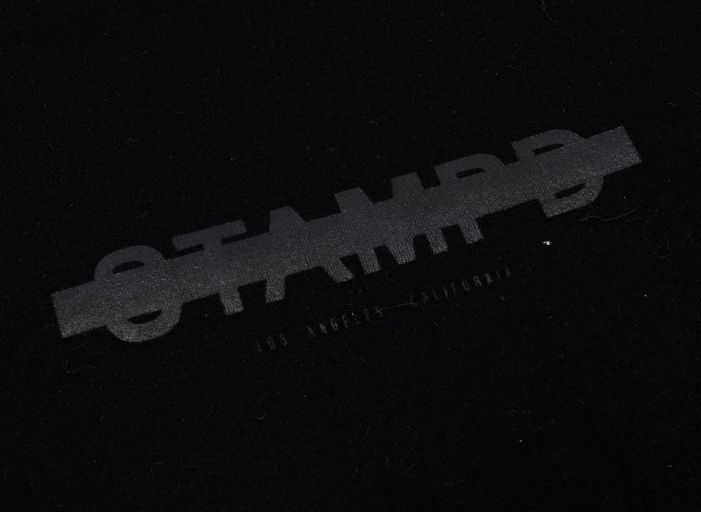 Stampd Line Logo Kurzarm-T-Shirt