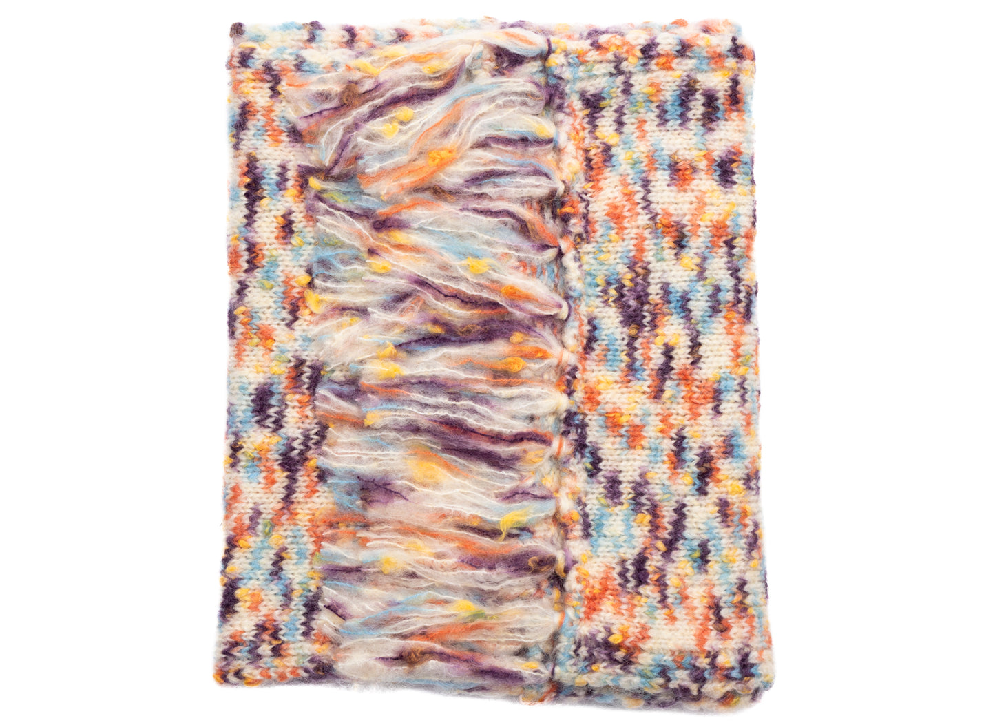 Bufanda de punto Noah de A.P.C. en color crema