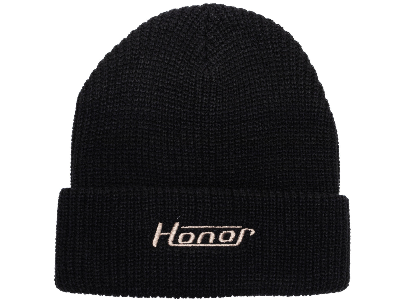 Honor the Gift Honor Beanie in Schwarz