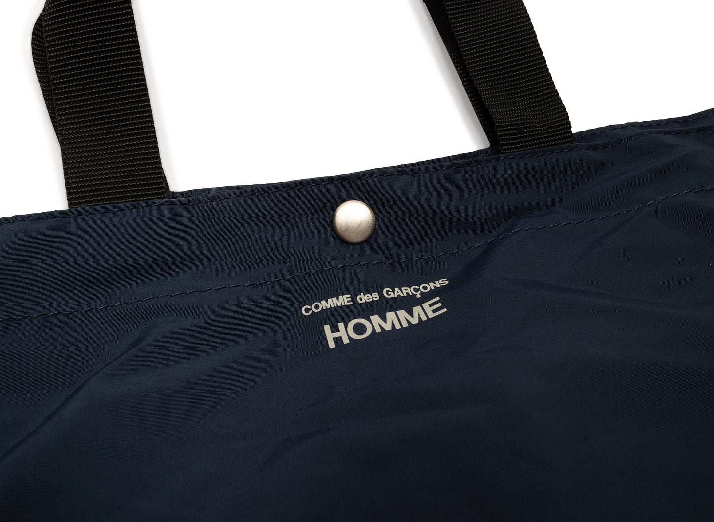 Bolso Comme des Garçons HOMME 2 en azul marino