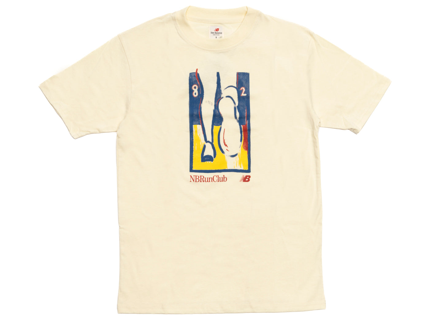 Camiseta New Balance Made in USA 1982 Run Club