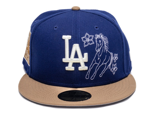 New Era Western Los Angeles Dodgers Fitted Cap