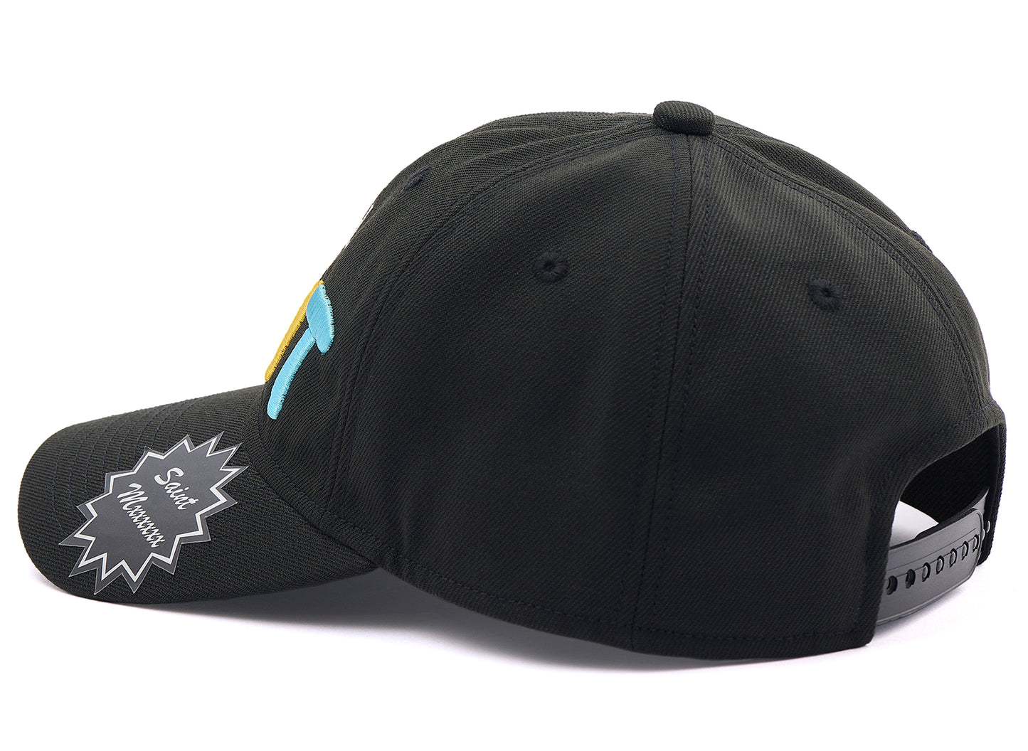 Saint Michael 'Love All' Cap in Black