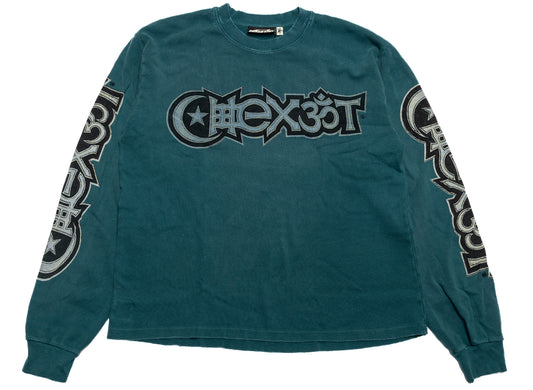 Hellstar Coexist Sigil Thermal in Green, front view