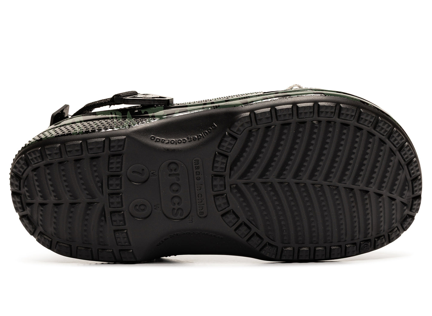 Crocs x Aries Arise Zueco Clásico Negro