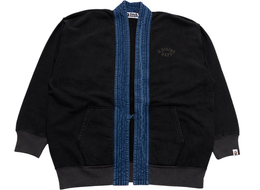 Chaqueta Hanten Rising Bape de A Bathing Ape en negro