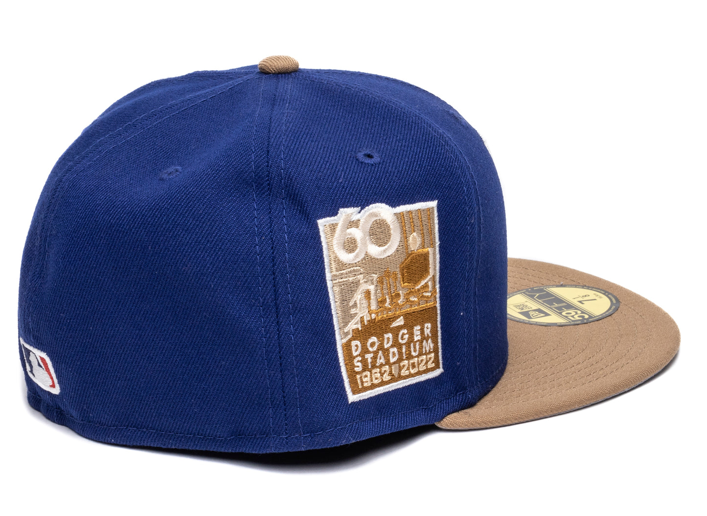 New Era Western Los Angeles Dodgers Fitted Cap