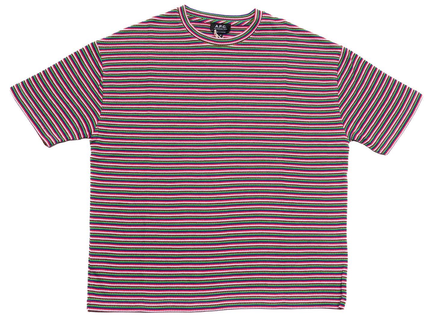Camiseta A.P.C. Bahia en rosa