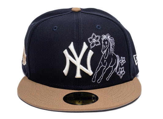 New Era Western New York Yankees Fitted Cap