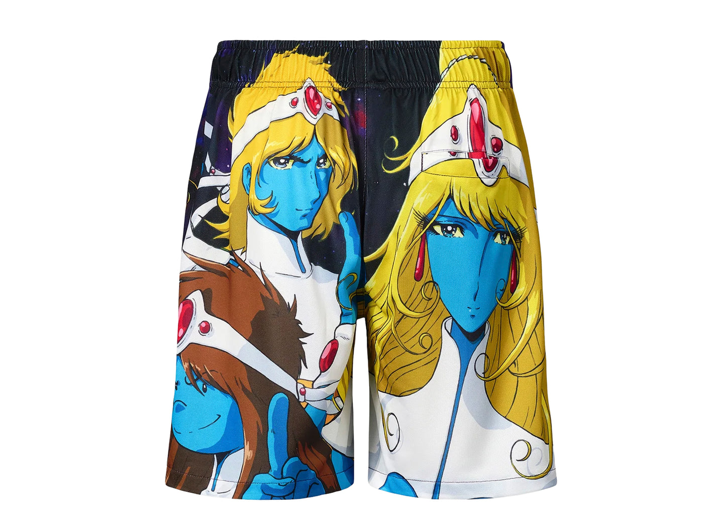 Pleasures x Daft Punk Interstella Shorts