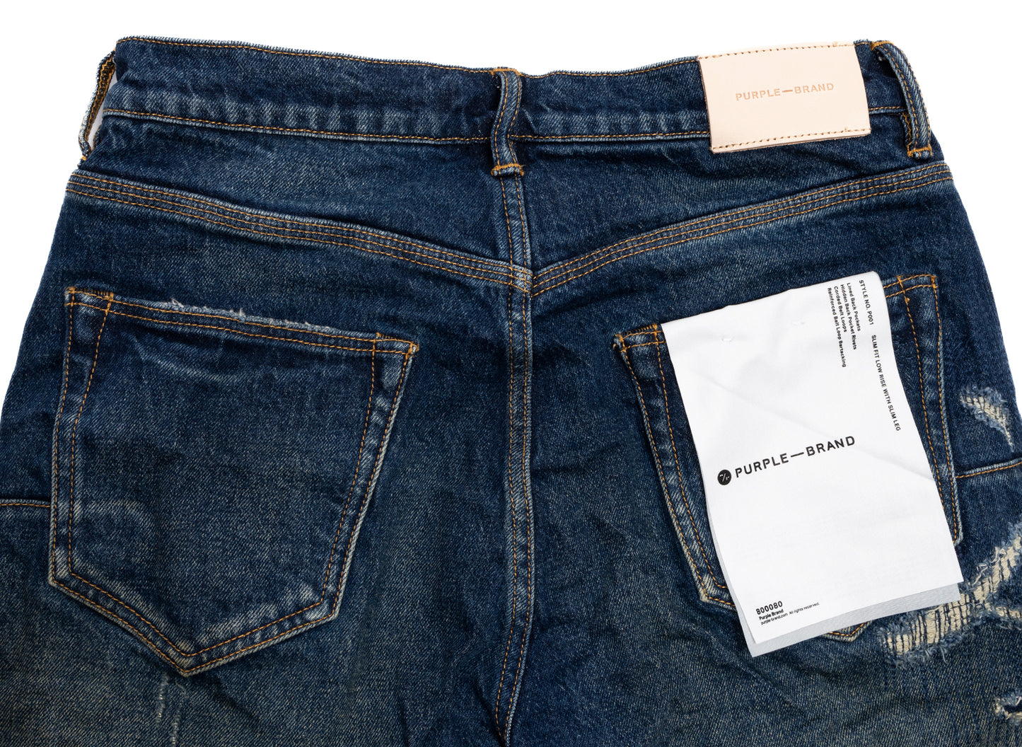 Purple Brand Jeans Ligeros Rotos